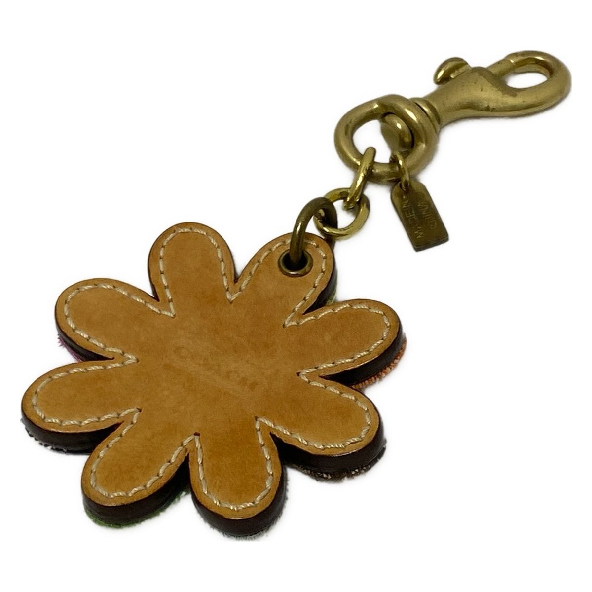 COACH コーチ チャーム キーホルダー フラワー サクラ 限定】コーチ