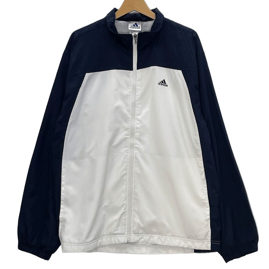 90’s adidas アディダス＜裏メッシュ ナイロンジャケット＞M2051m 90's adidas アディダス＜裏メッシュ ナイロンジャケット＞M2051m 90s