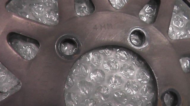 新作期間限定割引実施中! バリオス ZR250A-022xxx の ディスクローター 1758866933