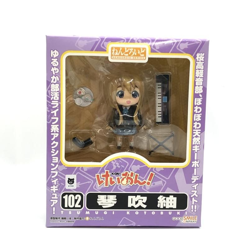 GOOD SMILE COMPANY - 【中古】グッドスマイルカンパニー ねんどろいど 琴吹紬 未開封品 けいおん![97][240097219964] 中古】グッドスマイルカンパニー ねんどろいど 琴吹紬 未開封品