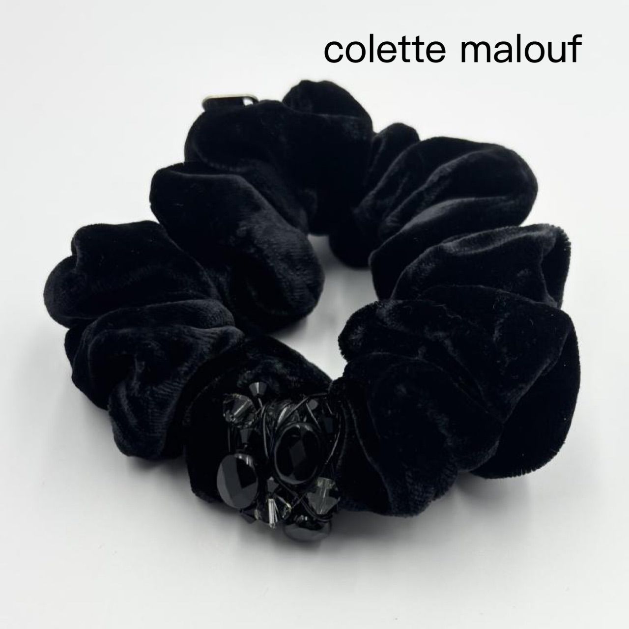 colette malouf シュシュ ☆ colette malouf コレットマールーフ ベルベットシュシュ