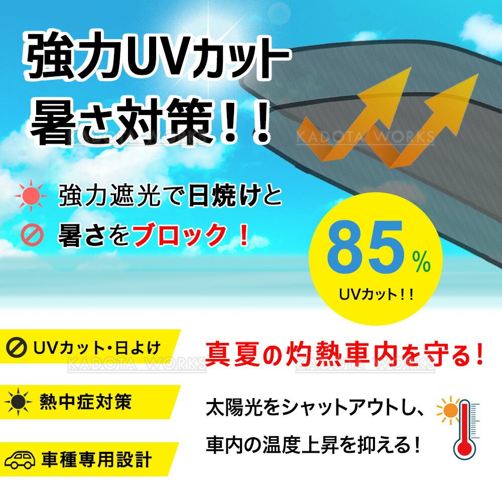 三菱 ジェネレーションキャンター メッシュカーテン ブルーテック