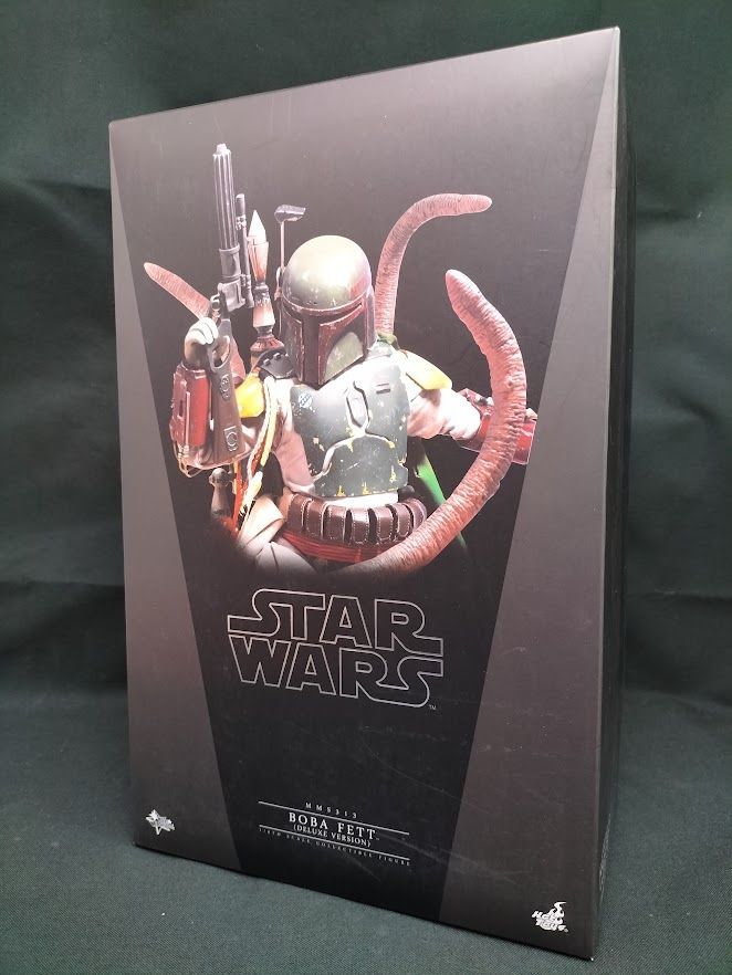 トイサピ限定 StarWars ボバ・フェット ボーナスアクセサリー付き 豪華パーツが付属された限定版！ホットトイズ 【ムービー
