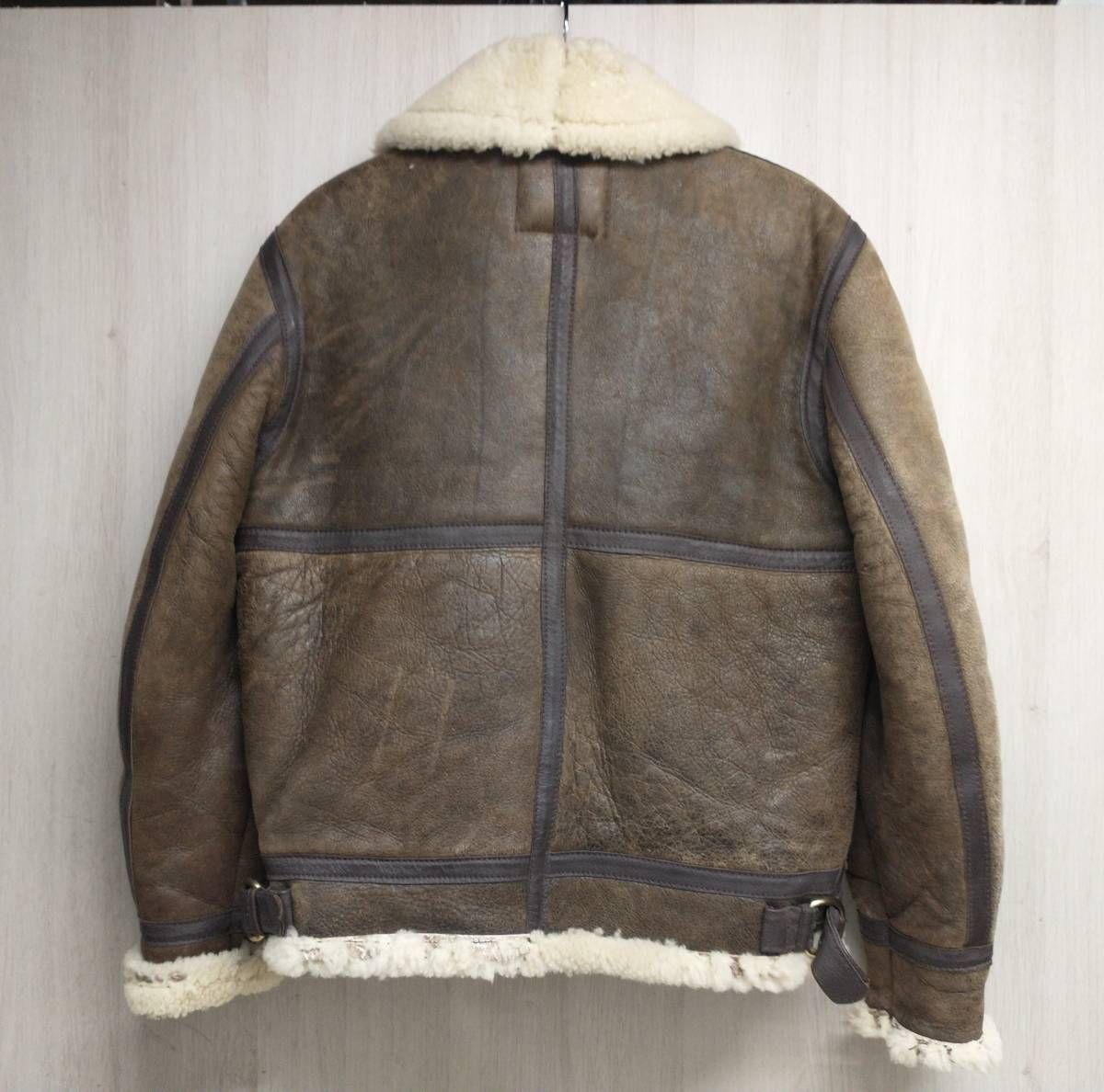 SCHOTT B-3 ショット ムートンジャケット フライトジャケット