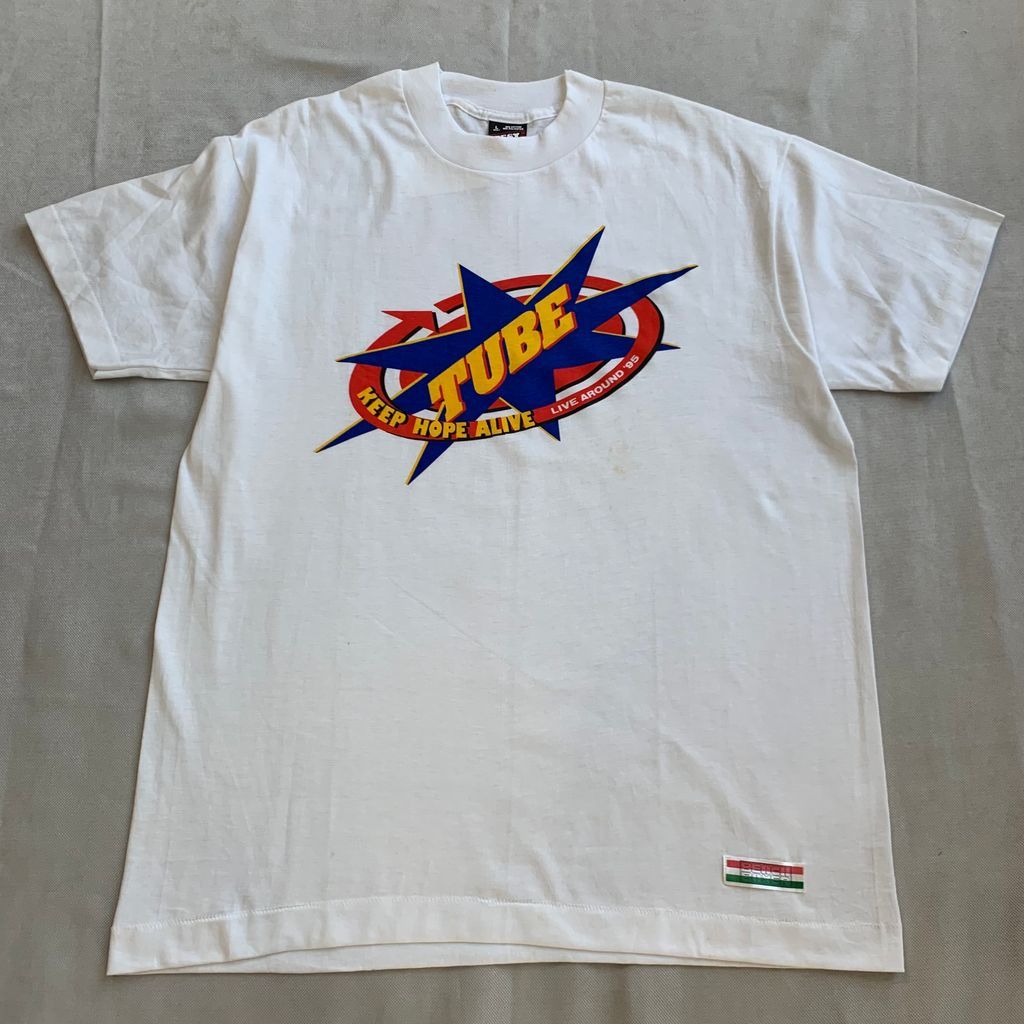 vintage 90s チューブ TUBE LIVE AROUND '95 KEEP・HOPE・ALIVE