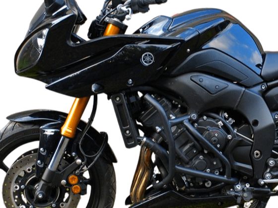 MV FZ1 Fazer FZ6 FZ8 Fazer エンジンガード クラッシュバー 受注製造