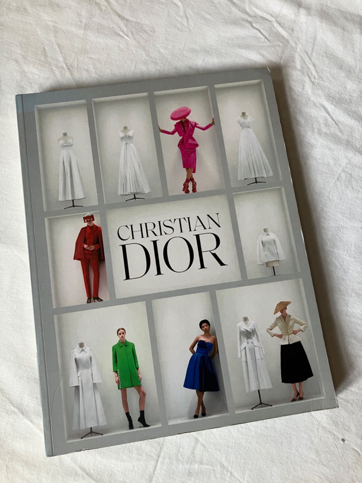 クリスチャン・ディオール 展覧会図録 CHRISTIAN DIOR