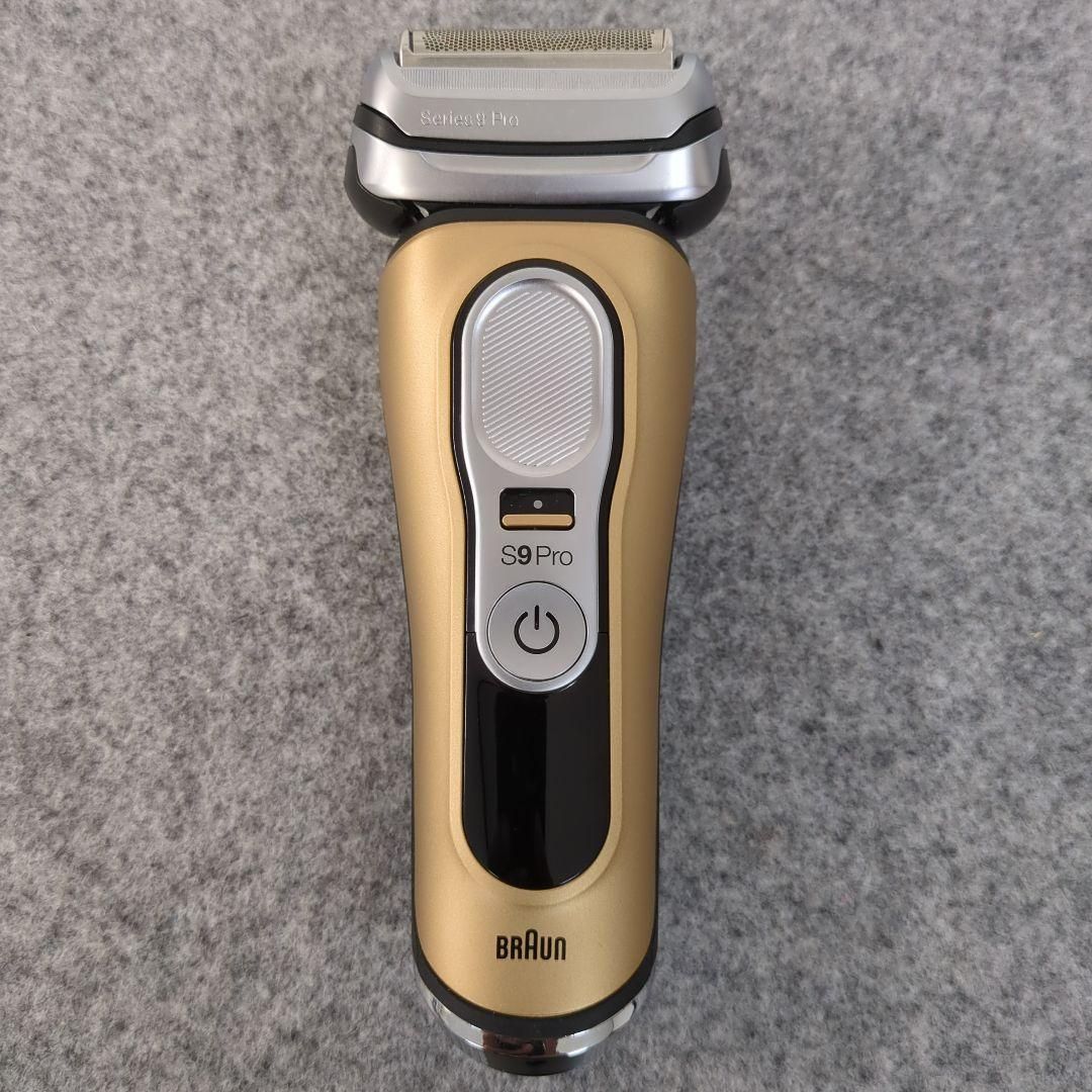 ジャンク品】ブラウンシェーバーシリーズ9 BRAUN ブラウン S9Pro