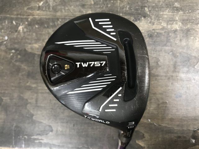 狭山 フェアウェイウッド ホンマ ツアーワールドTW 757 VIZARD MP 7 S 15 0581