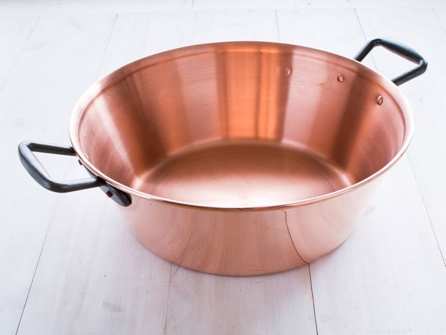 BAUMALU 銅のジャム鍋 38cm