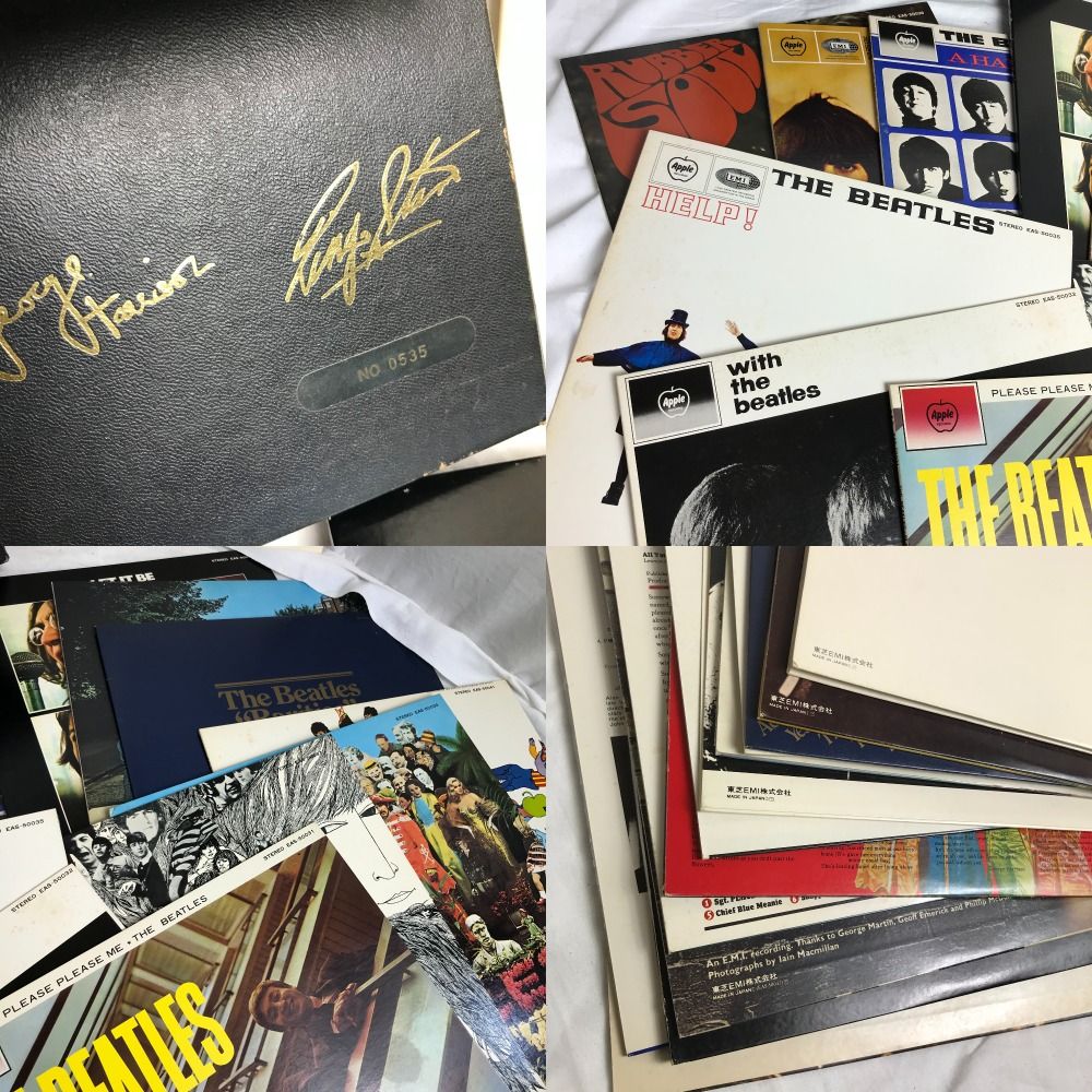 結成20周年 限定盤 THE BEATLES THE COLLECTION☆ザ・ビートルズ・コレクション LPレコード カートンボックス ポスター  再生未確認 現状品 ばら売り返品交換不可【中古】 - メルカリ