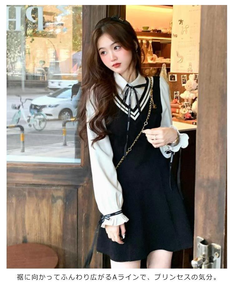 E827 美品 140 バーバリー ひざ丈 シャツワンピース レディース キッズ