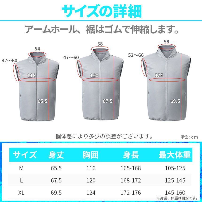 ファン付き作業着 ファン付き
