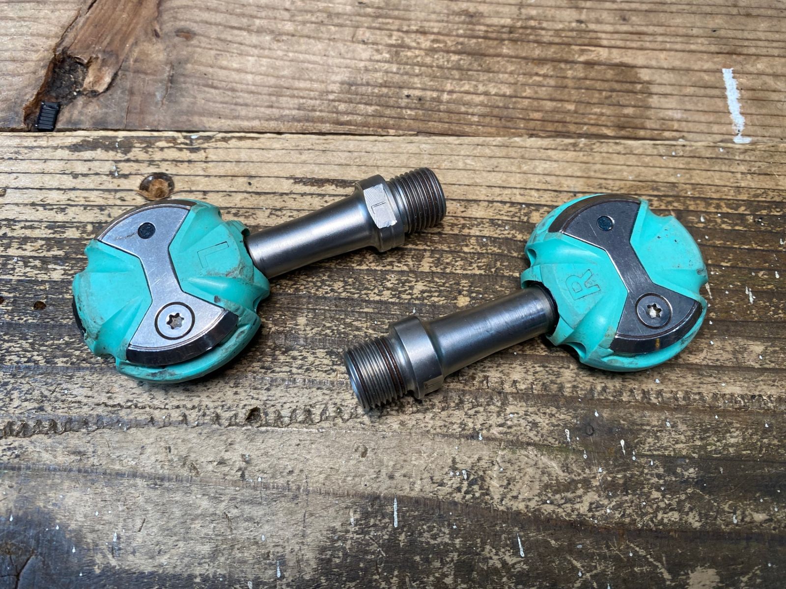 スピードプレイステンレスシャフトペダルブルー スピードプレイ ゼロ