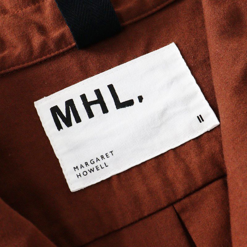 2023SS エムエイチエル MHL. MARGARET HOWELL MOLESKIN COTTON
