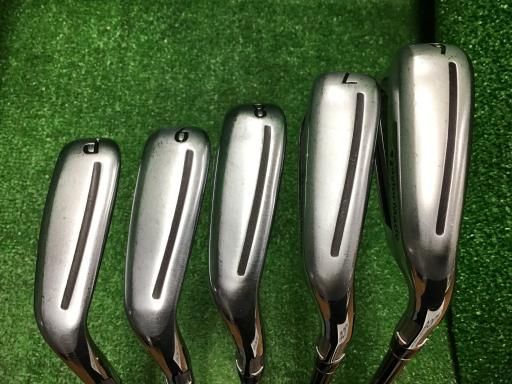 中古】 テーラーメイド M GLOIRE 5S アイアンセット IR Speeder