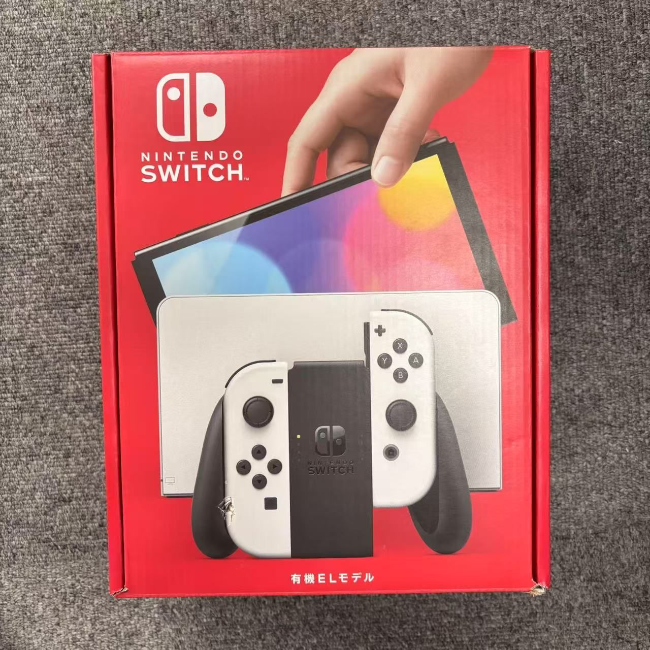 近い Nintendo Switch 有機ELモデル ホワイト 管理番号N05011926