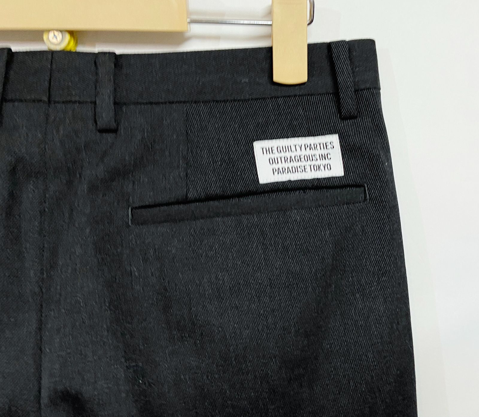 WACKO MARIA｜ワコマリア GP-102-BLANKLINE-JOHNNY-A WOOL