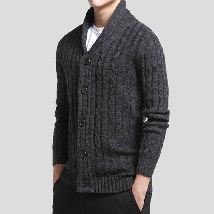 カーディガン メンズ ニット ニット 春 秋 冬 厚手 ブルゾン 40代 50代！ カーディガン メンズ ニット ニット 春 秋 冬 厚手 ブルゾン 40代 50代