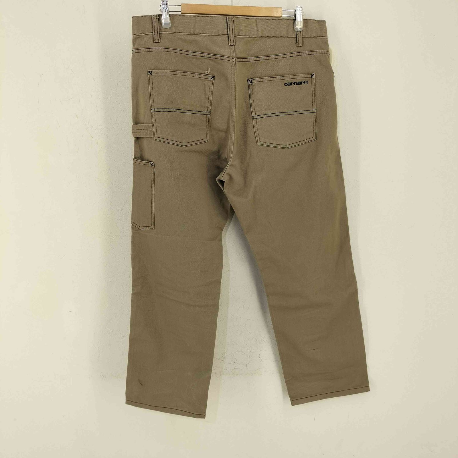 カーハートワークインプログレス Carhartt WIP DOUBLE FRONT PANT