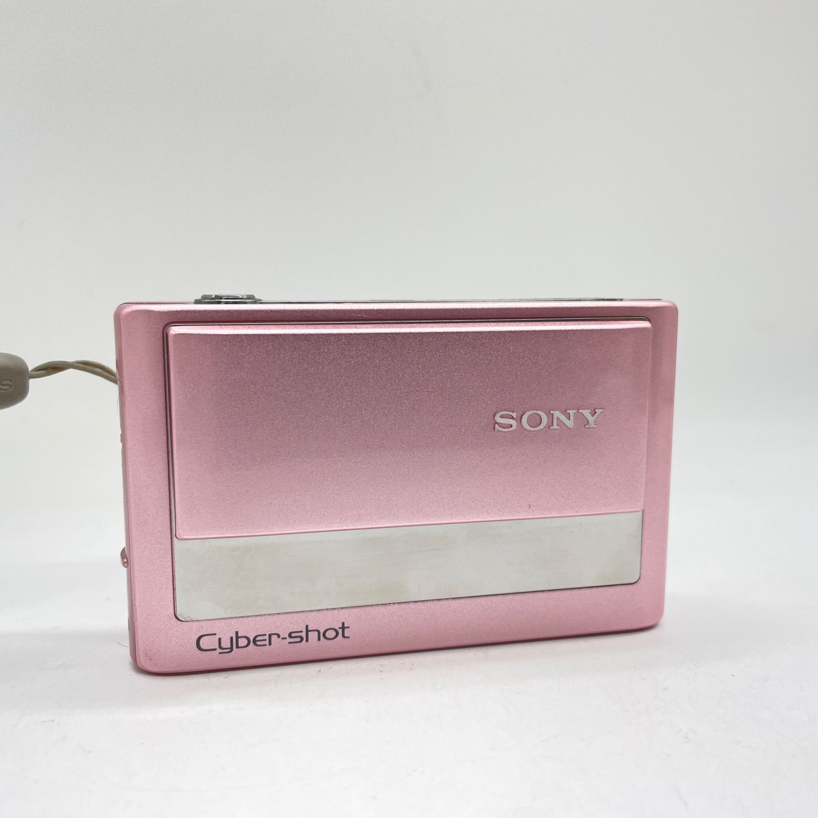 【並品・返品保証】SONY Cyber-shot DSC-T20 ピンク SONY Cyber-shot DSC-T20 Pink 8.1 MP Digital Camera 3x