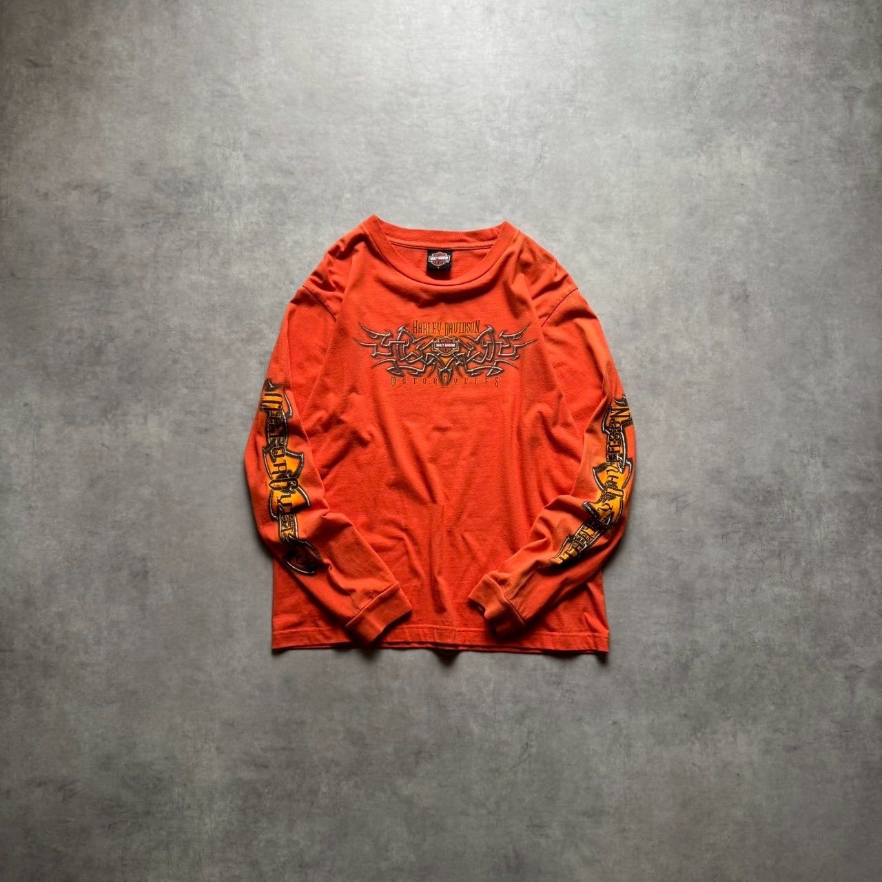 Harley-Davidson LS tshirt ハーレーダビッドソン 長袖 ロンT