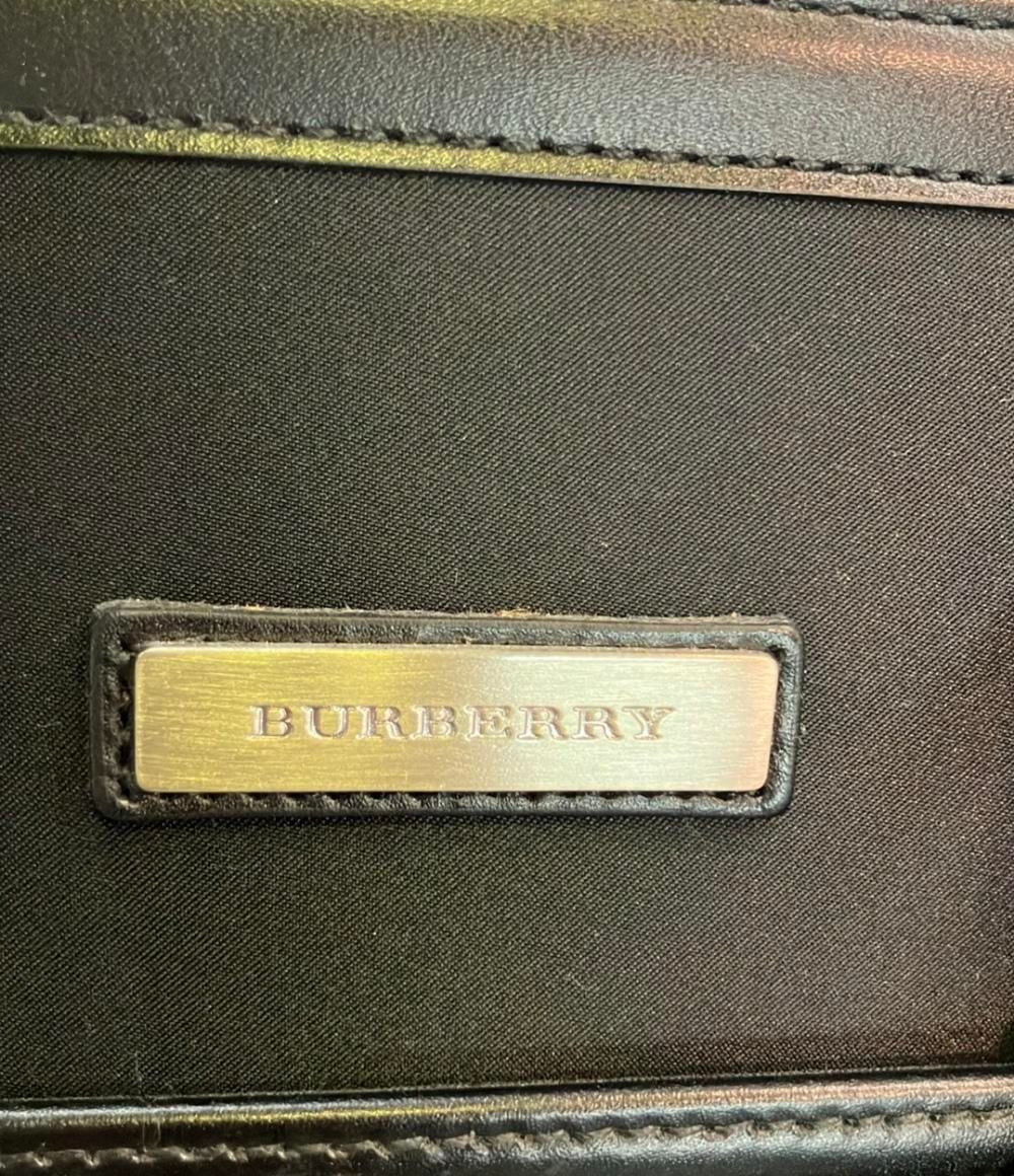 バーバリー 2wayブリーフケース ショルダーバッグ 斜め掛け メンズ