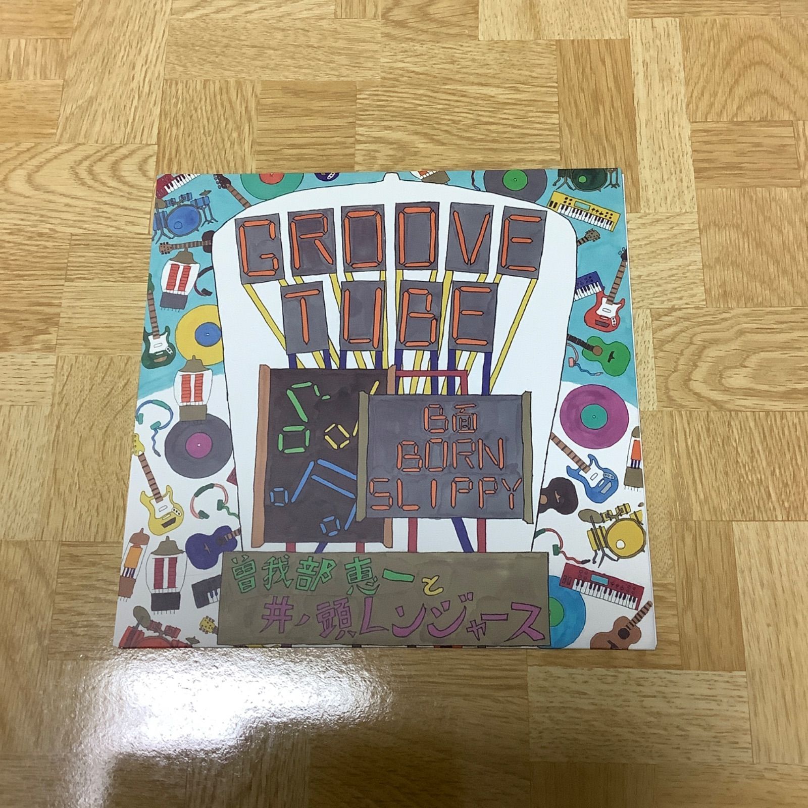 曽我部恵一　White Tipi ＬＰレコード 曽我部恵一 / WHITE TIPI – TICRO MARKET