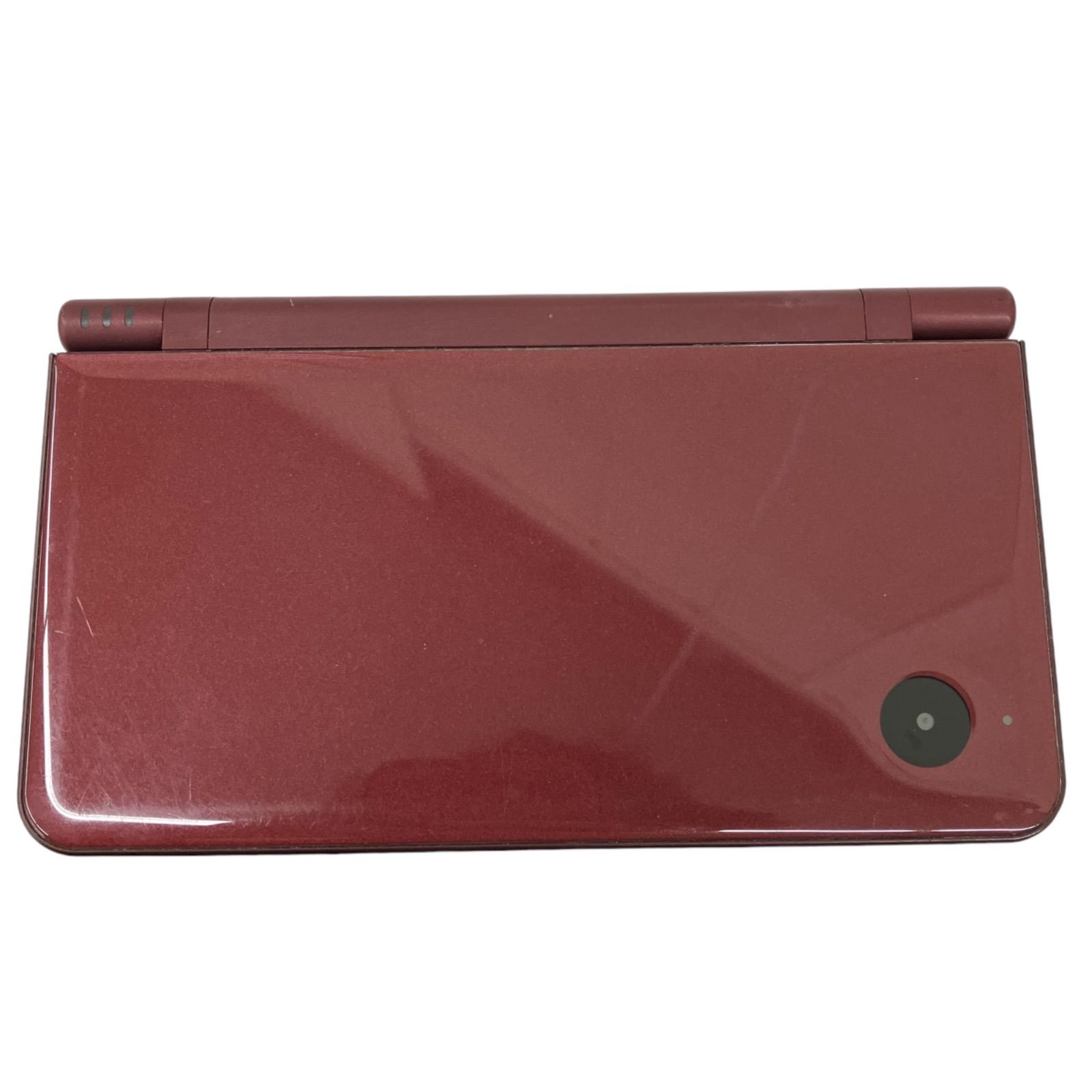 4-272 ニンテンドーDSi LL ワインレッド Nintendo DSi LL Burgundy/Wine Red GOOD CONDITION Japanese