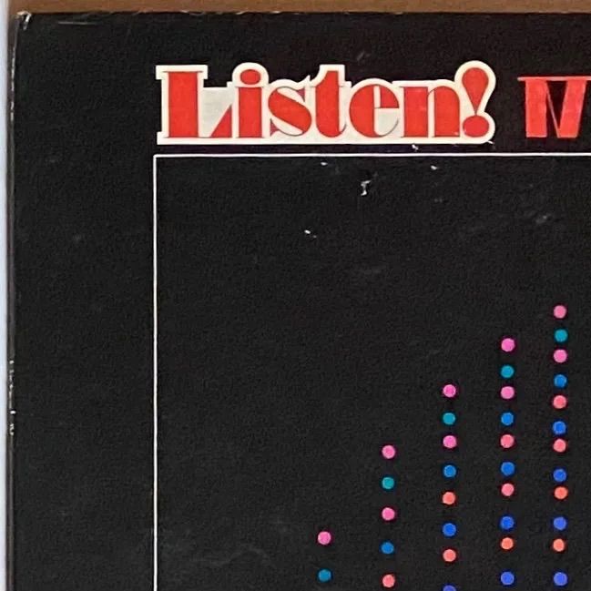 Time Cycle 『Listen! IV』 PROMO ONLY LP - メルカリ