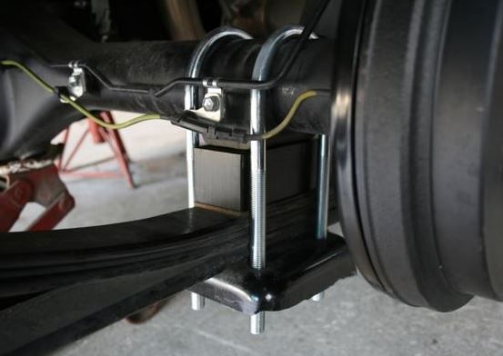 新品 4インチ ロアリング ブロックキット スラント 角度付