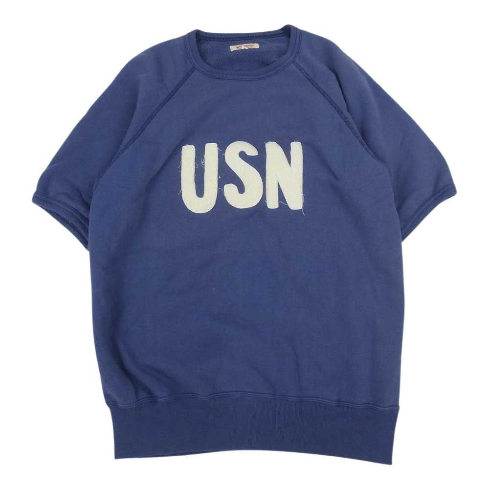 The REAL McCOY'S ザリアルマッコイズ MILITARY S/S SWEATSHIRT