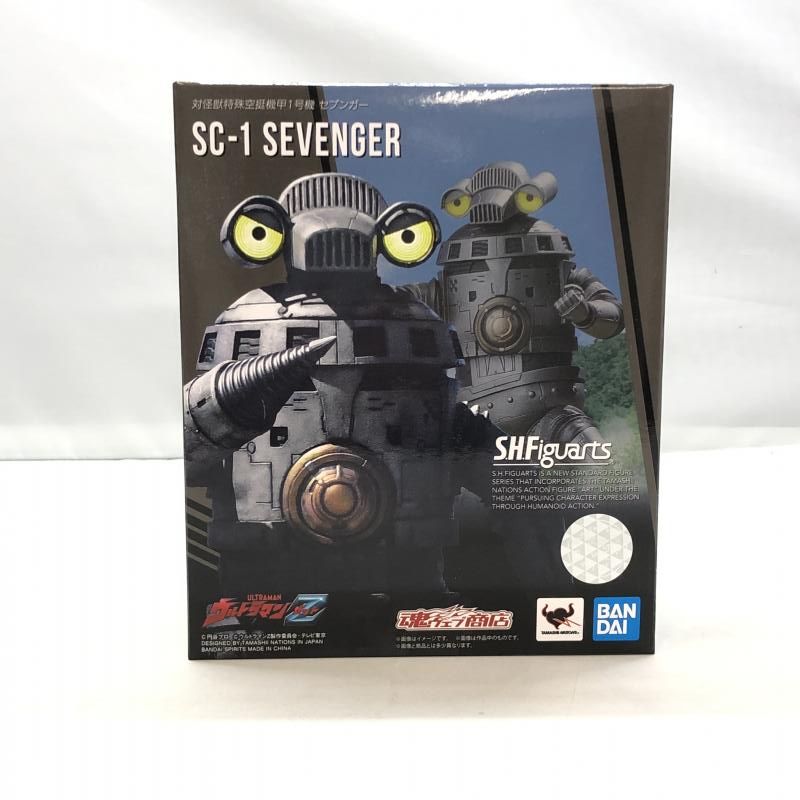 037 セット確認用 中古】開封)バンダイ S.H.Figuarts 対怪獣特殊空挺機甲1号機