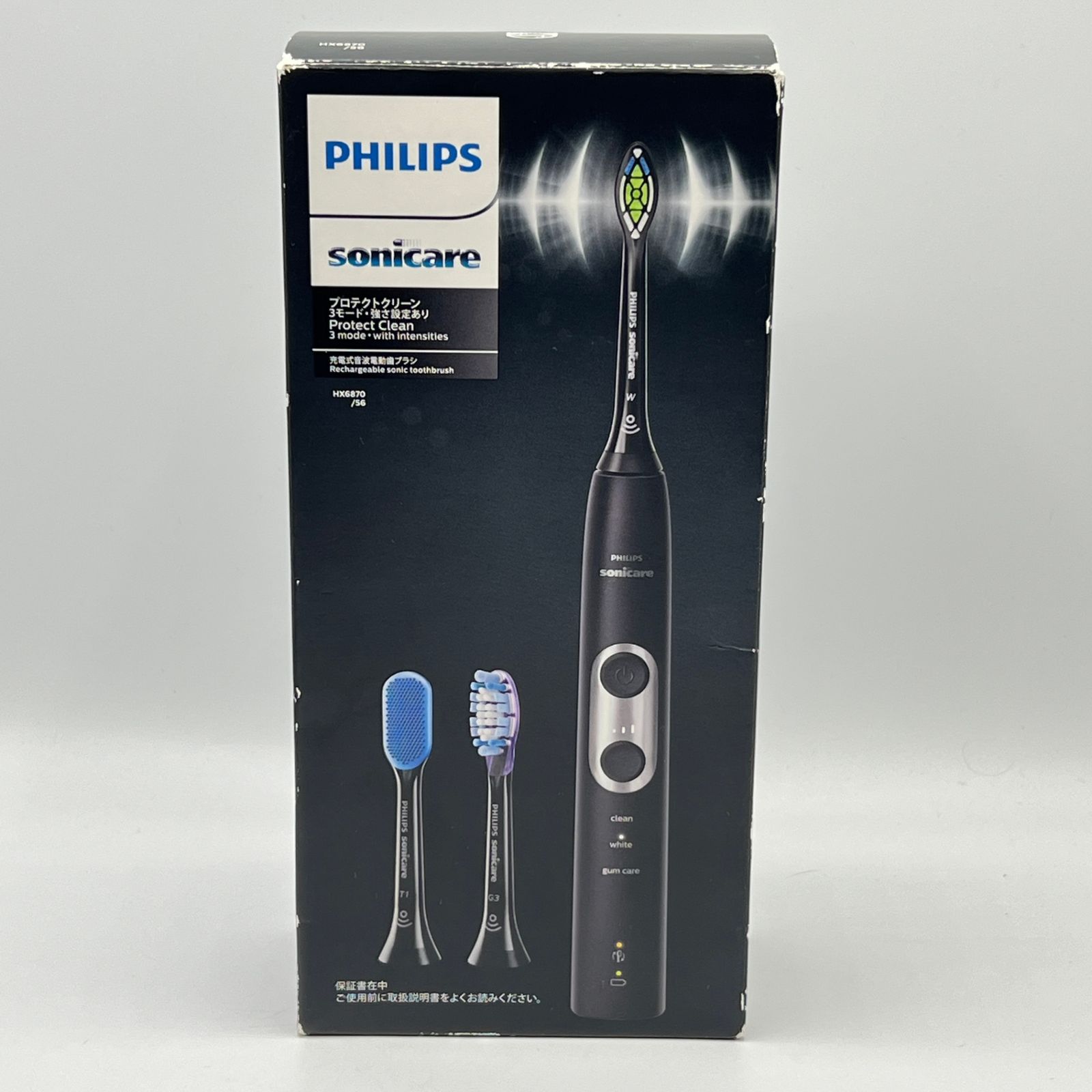 PHILIPS ソニッケアー プロテクトクリーン プレミアム HX6877/25