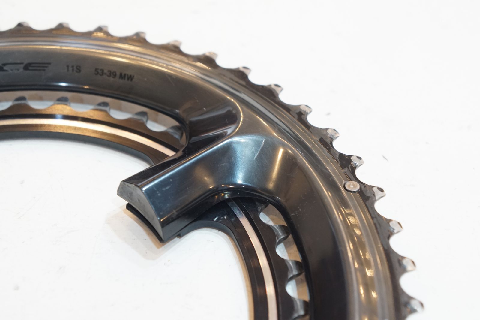 SHIMANO 「シマノ」 DURA ACE FC-R9100 53-39T チェーンリングセット
