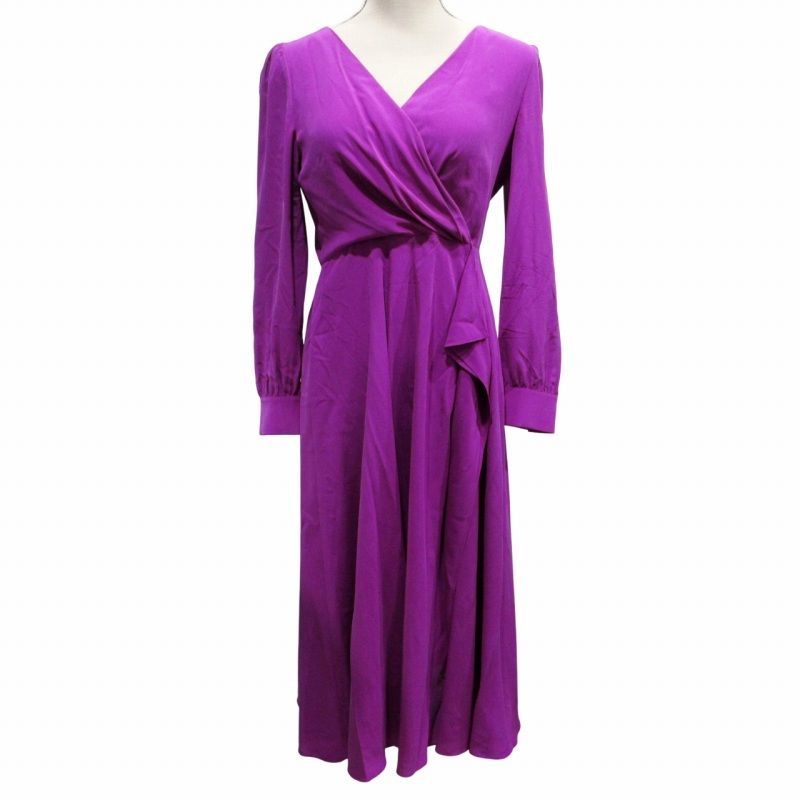 S Max Mara パープル ドレス Dresses Long Woman | Max Mara