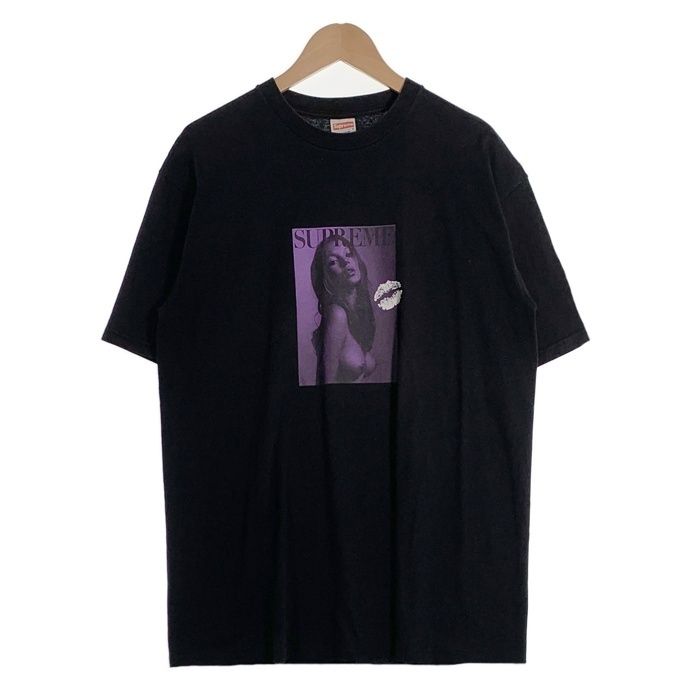Supreme ケイト・モス Tシャツ Sサイズ ブラック supreme シュプリーム 06SS ケイトモス Tシャツ ブラック L 【公式通販】