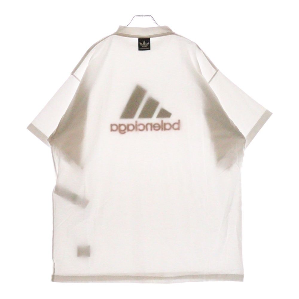 BALENCIAGA ADIDAS コラボ インサイドアウト Tシャツ Tシャツ BALENCIAGA ADIDAS コラボ インサイドアウト Tシャツ | SOHOO