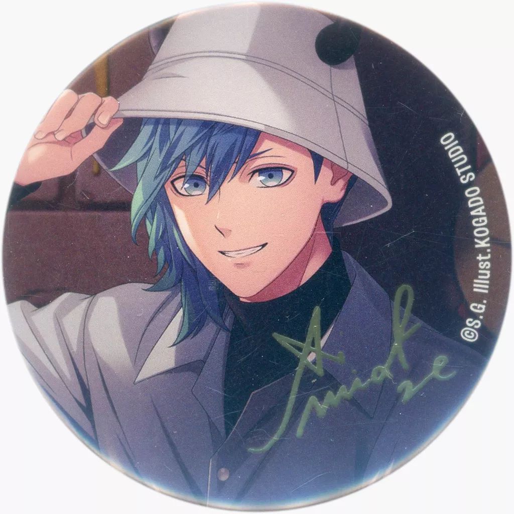 中古】バッジ・ビンズ 美風藍(スペシャル) 「うたの☆プリンスさまっ