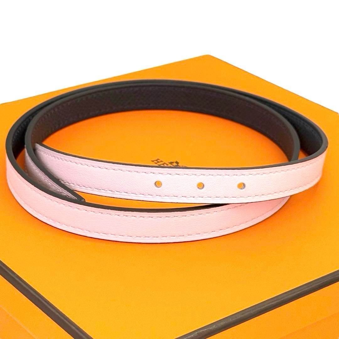 エルメス 替え ベルト サイズ70 13mm リバーシブル W刻印cu4