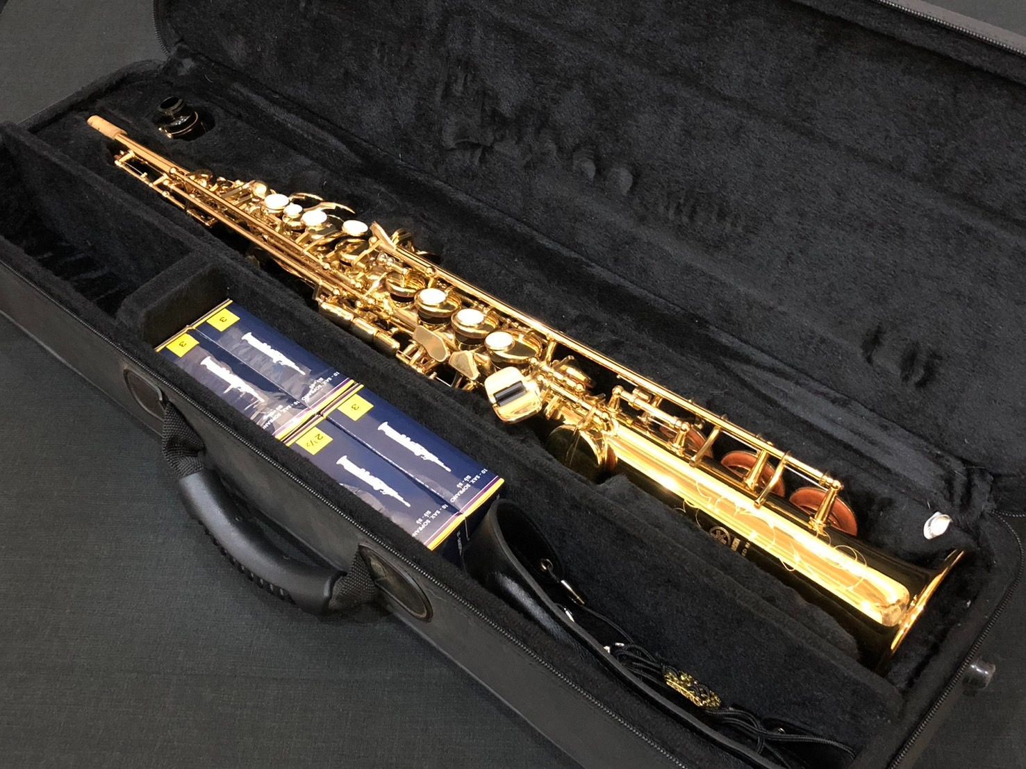 ヤマハ YSS-475 ソプラノサックス【中古】 ソプラノサックス マウス