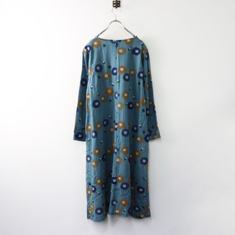 marble sudマーブルシュッド レディース ワンピース　椿 ツバキ 刺繍 marble sud（マーブルシュッド）の「*【 marble sud / マーブル