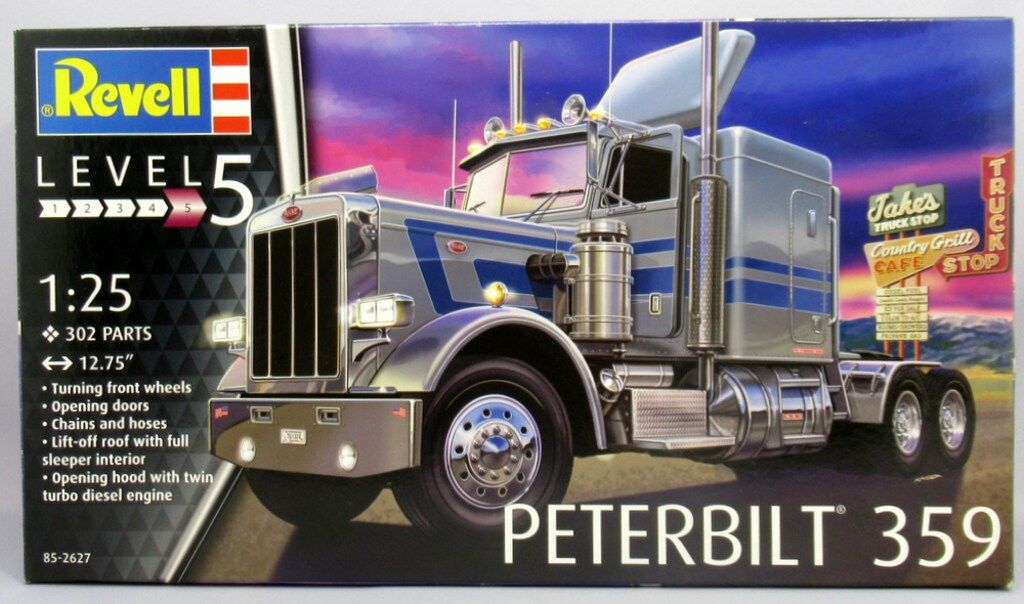 Revell 1|25 PETERBILT 359 852627