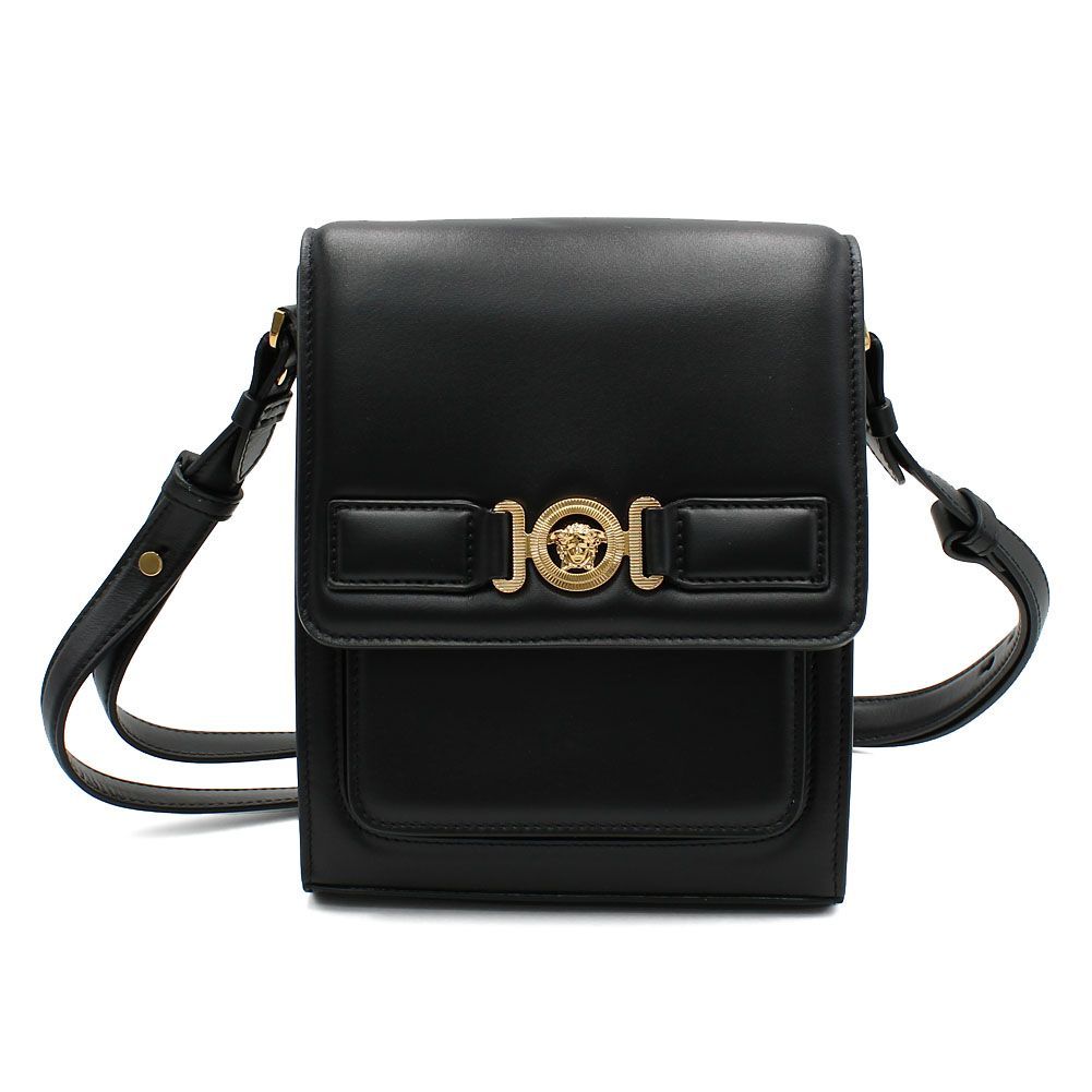 ヴェルサーチ VERSACE ショルダーバッグ メドゥーサビギー ブラック