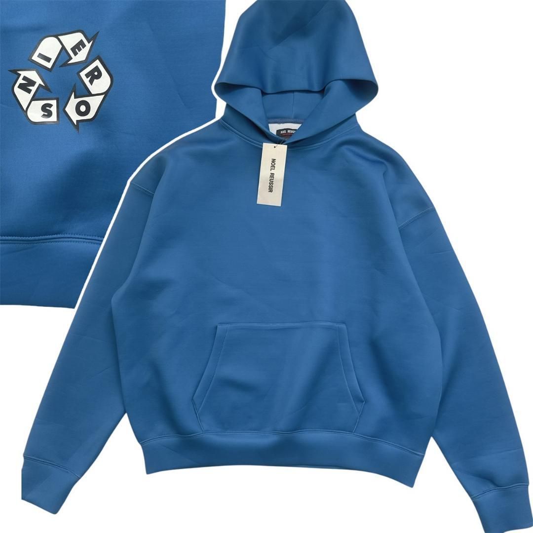 NOEL REUSSIR RECYCLE BONDING HOODIE