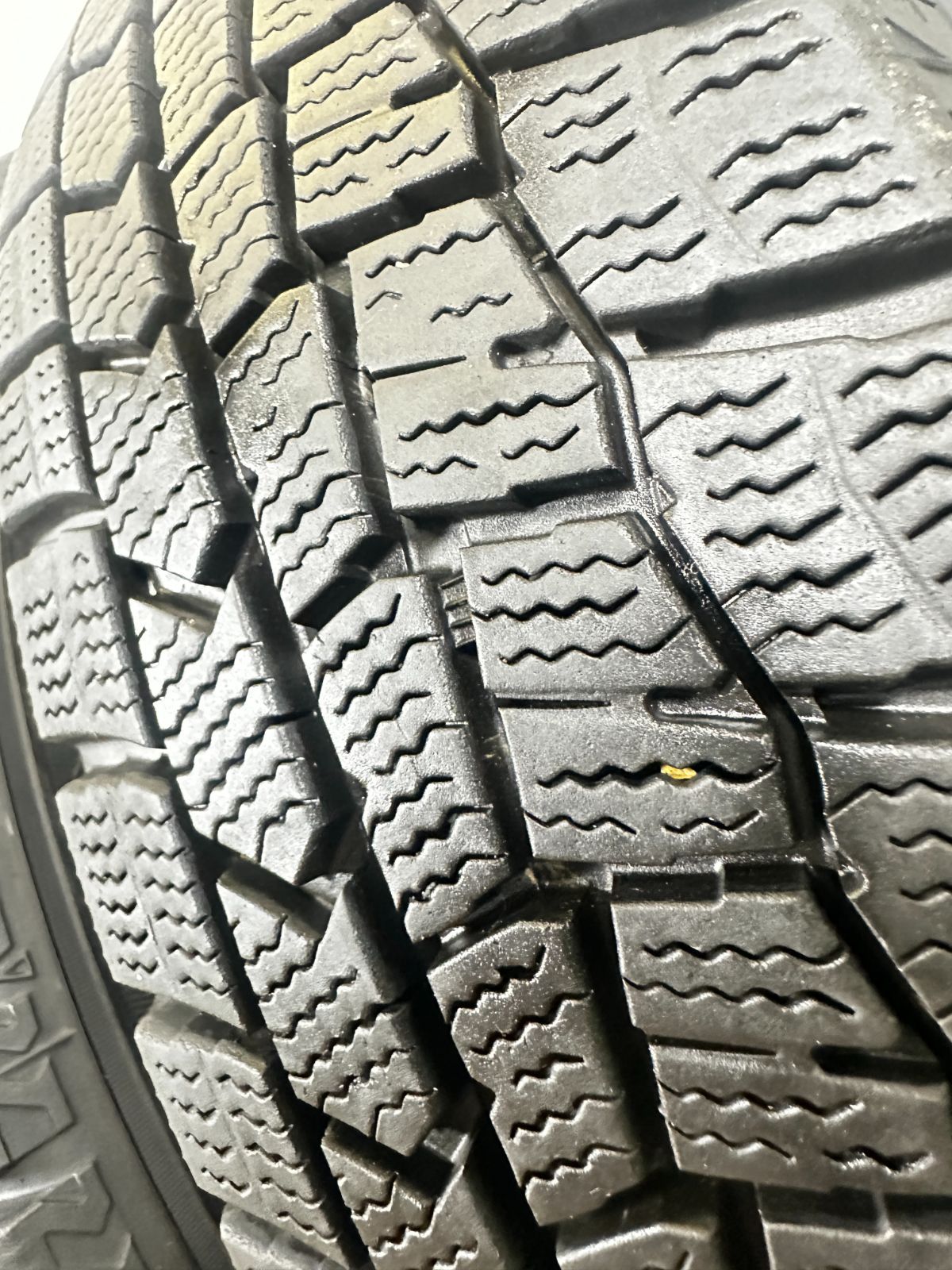 155/65R14 ダンロップ WM02 スタッドレス 中古4本　2020年製 送料無料☆155/65R14 ダンロップ WM02 2020年製 4本 冬タイヤ