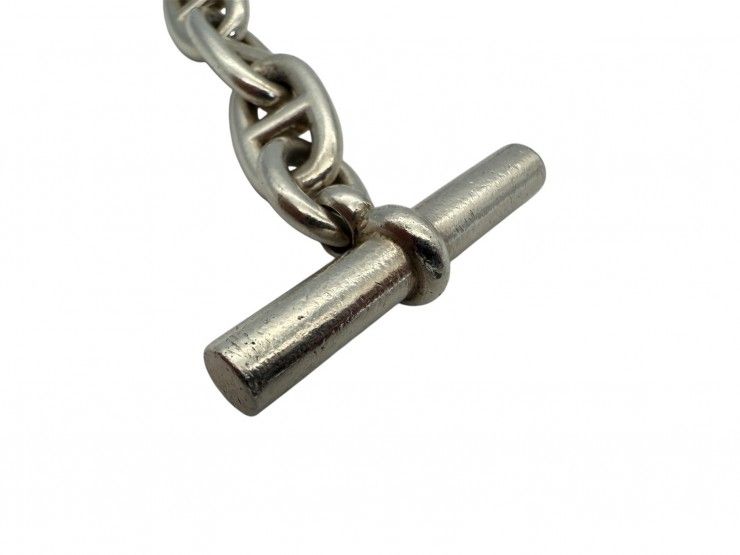 エルメス　マルジェラ期　シェーヌダンクル　GM14コマ エルメス ブレスレット シェーヌダンクル GM 14コマ マルジェラ