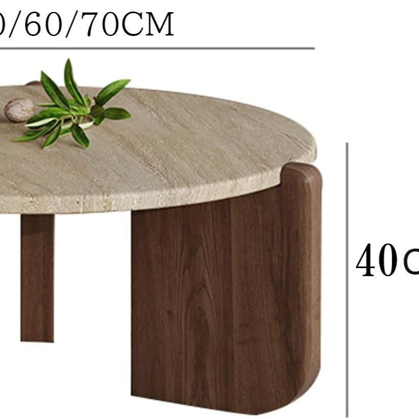 ☆（予約販売の商品） table081 無垢材 木製 トラバーチン