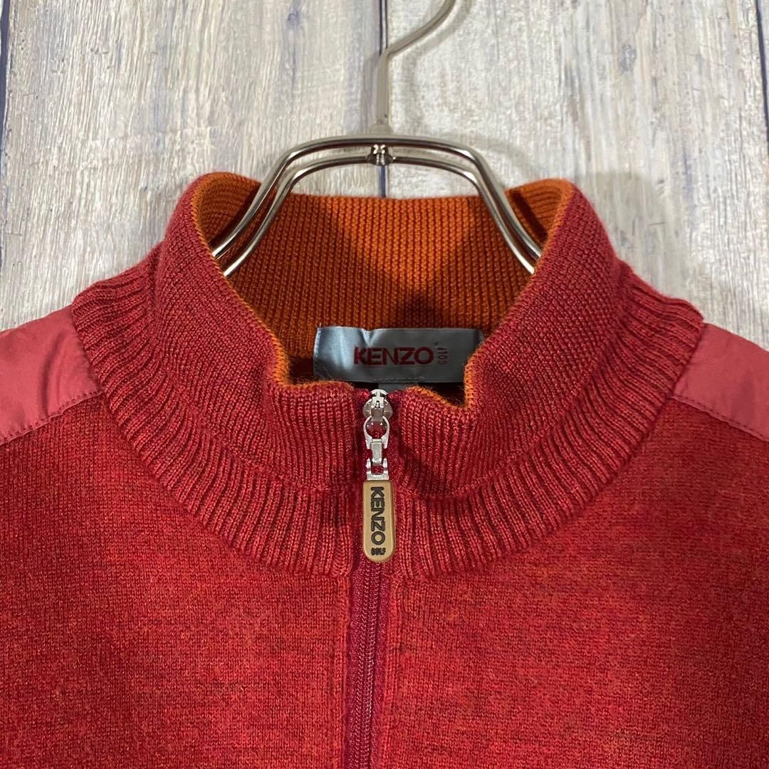 新品・タグ付❤︎KENZO ゴルフ ハーフジップ ・ニット L KENZO GOLF ケンゾー ゴルフ ウェア ハーフジップ ニット 3 - メルカリ