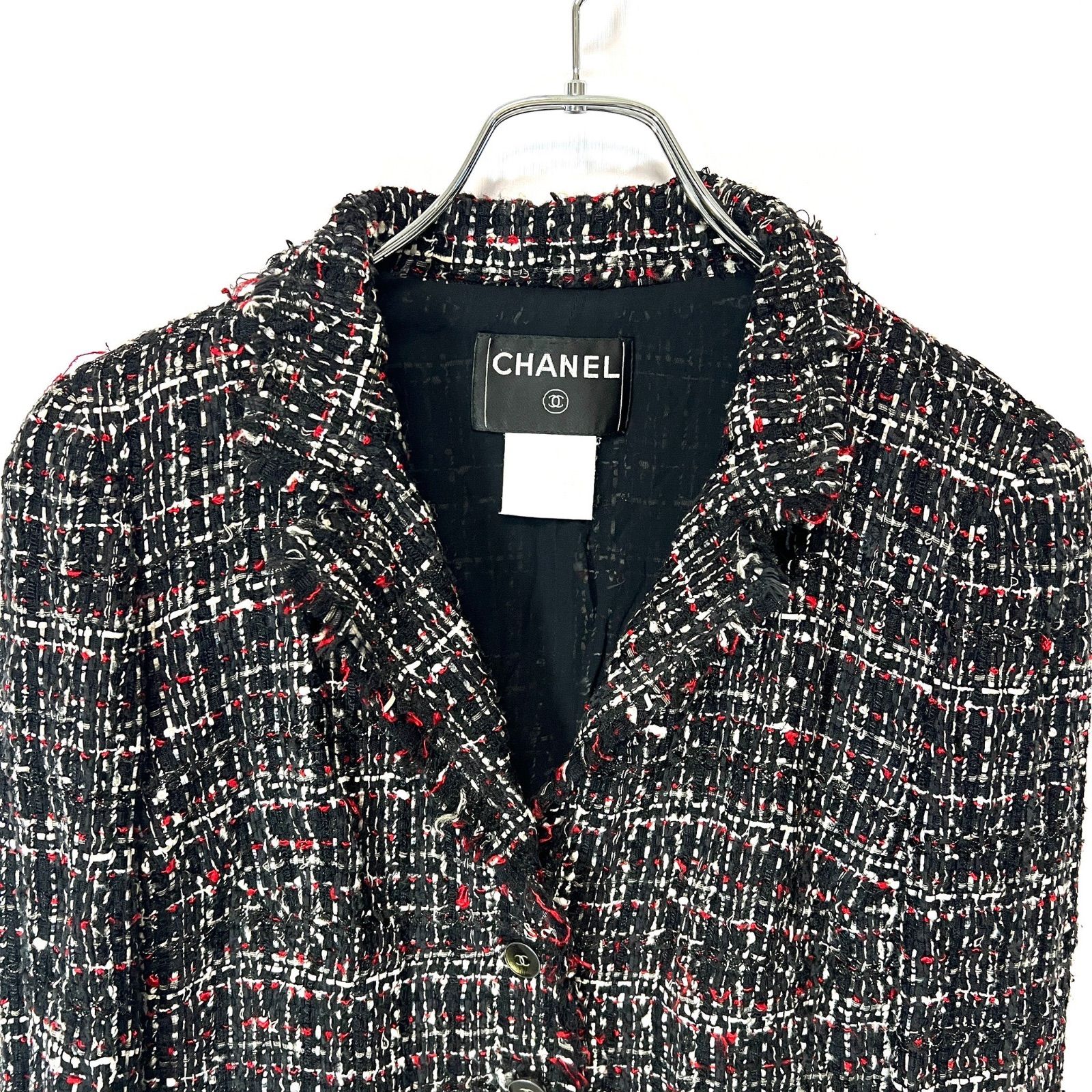 CHANEL シャネル スーツ セットアップ ツイード ジャケット